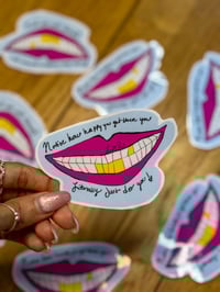 Image 3 of Be Happy & Do You Vinyl Sticker 