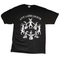 Image 1 of Live Laugh Lucifer T-Shirt