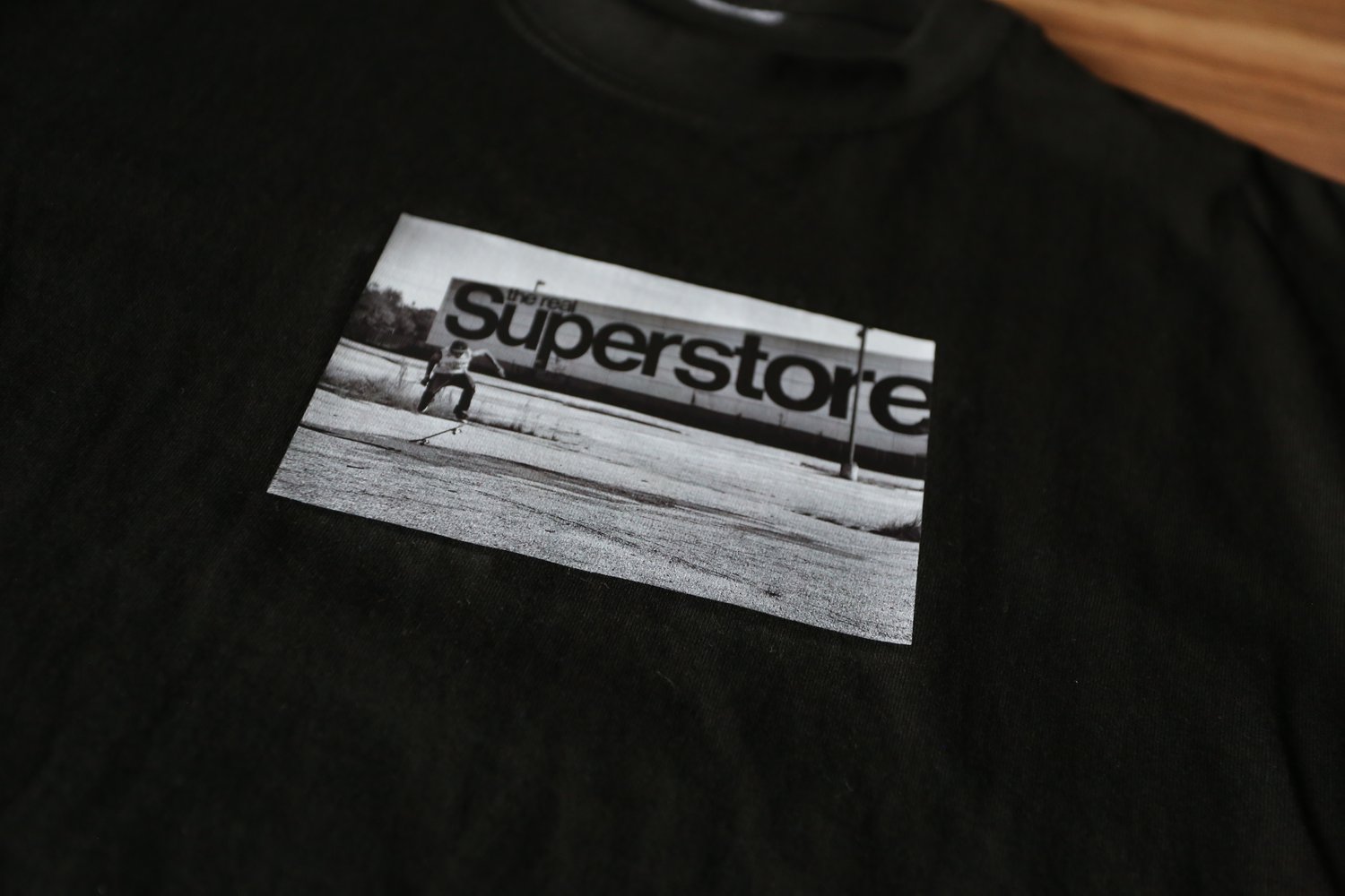 Image of The Real Superstore Box Logo