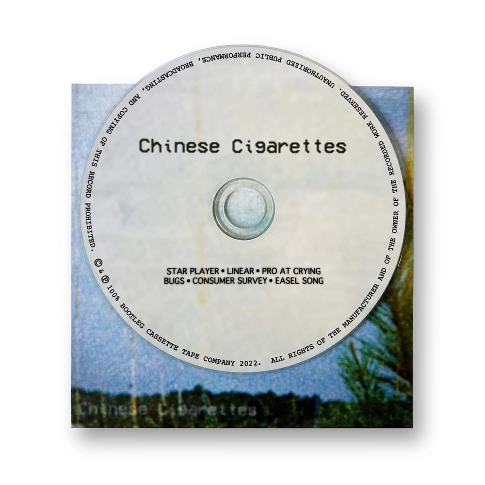 Chinese Cigarettes (self-titled ep) CD