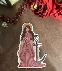 St. Philomena sticker