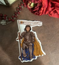 St. Joan of Arc sticker