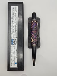 Image 1 of "Fleur de Lis" 3D Print Hybrid Cigar Pen