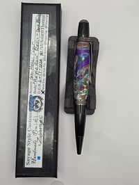 Image 1 of "Purple Rain" Cigar Pen