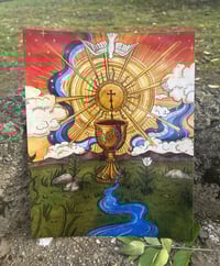 Image 1 of Eucharist print