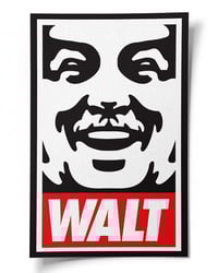 Image 3 of OBEY WALT - Poster