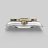 Image 3 of Prestige Date Classic ‘Diamond Bezel’ - Timeless Two-Tone Luxury Watch
