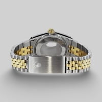 Image 4 of Prestige Date Classic ‘Diamond Bezel’ - Timeless Two-Tone Luxury Watch