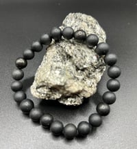 8mm Shungite Stretch Bracelet