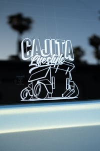 Image 1 of Box Vinyl Sticker