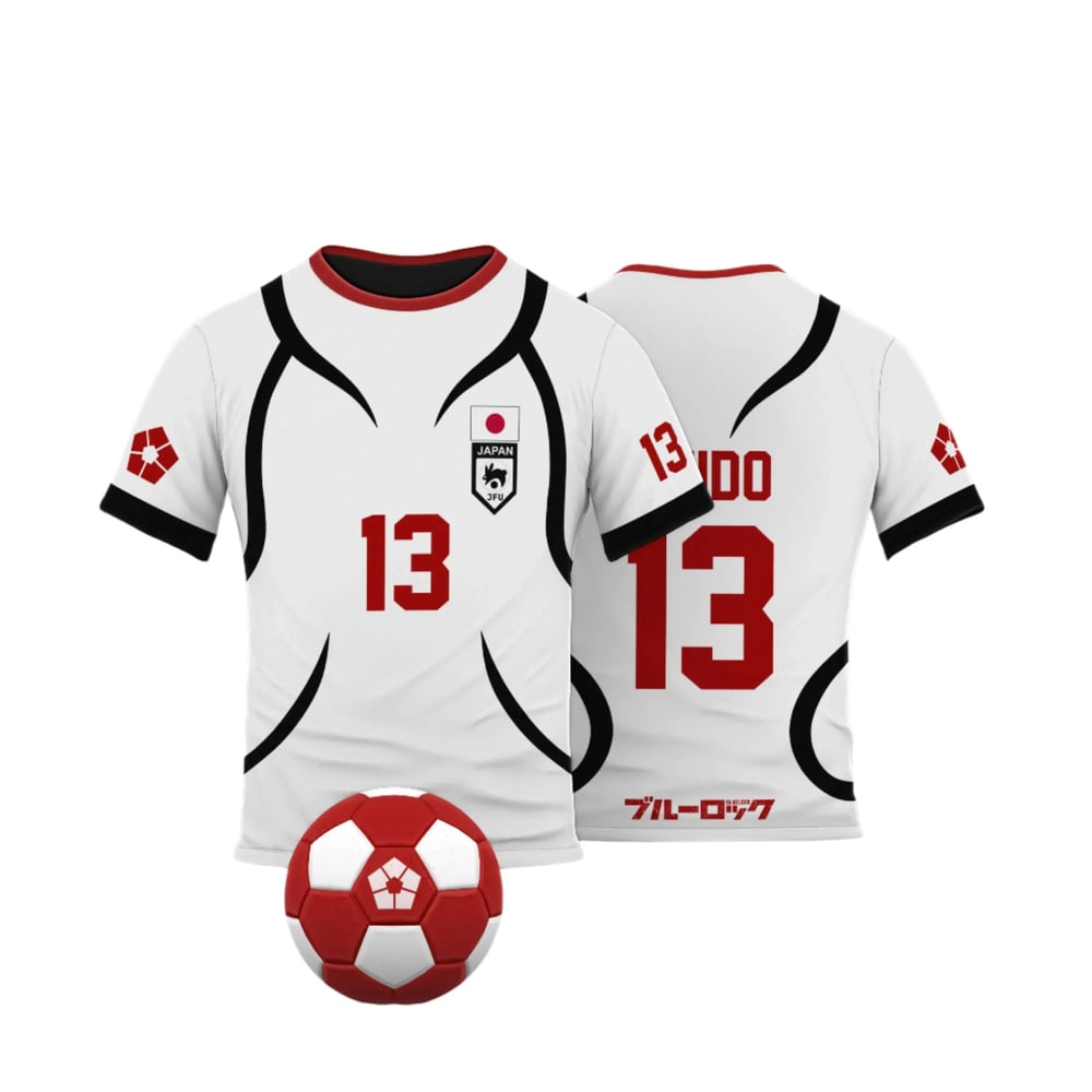 Image of Shidou Jersey (#13)