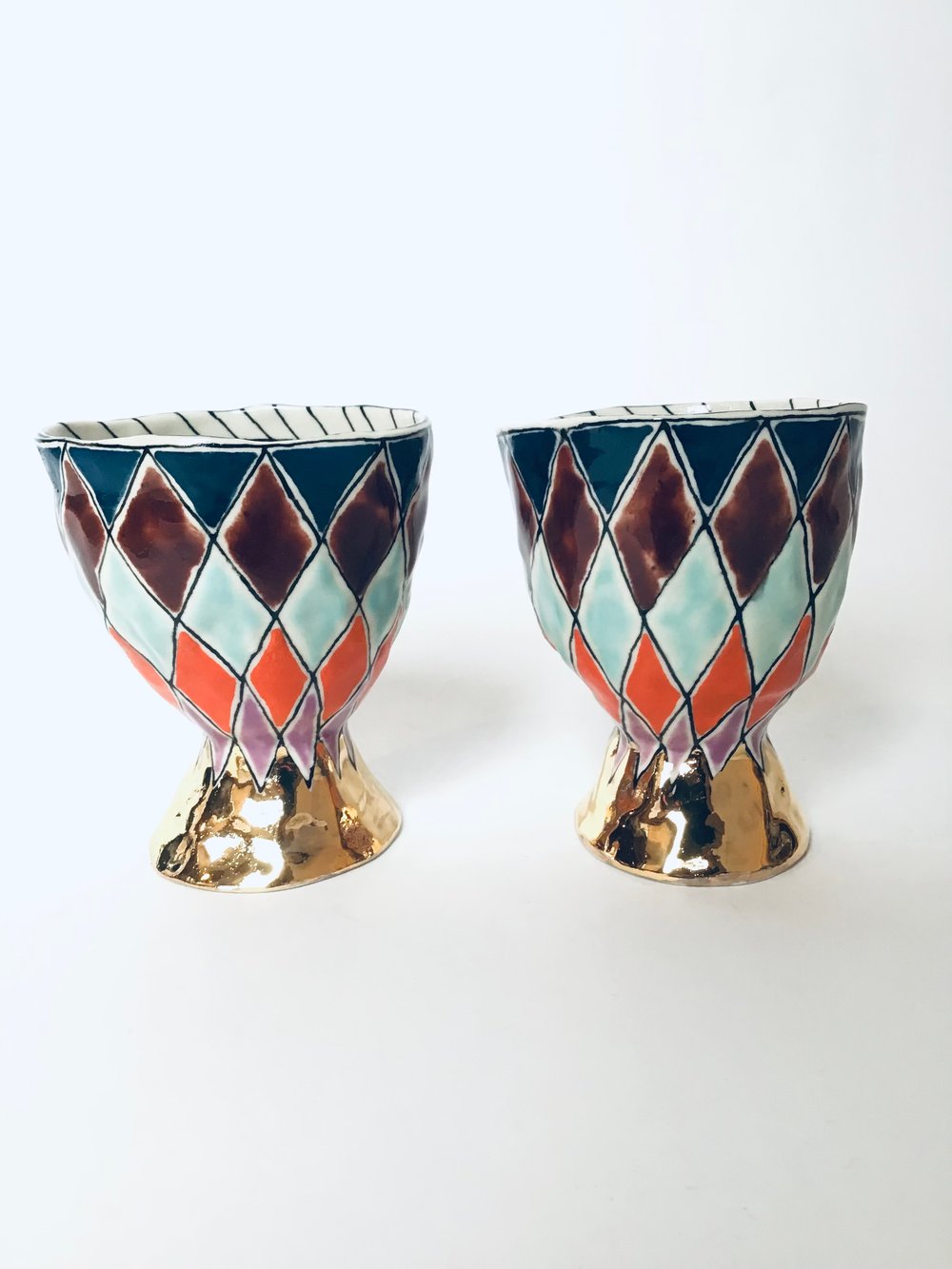 Image of Pair of goblets no. 2