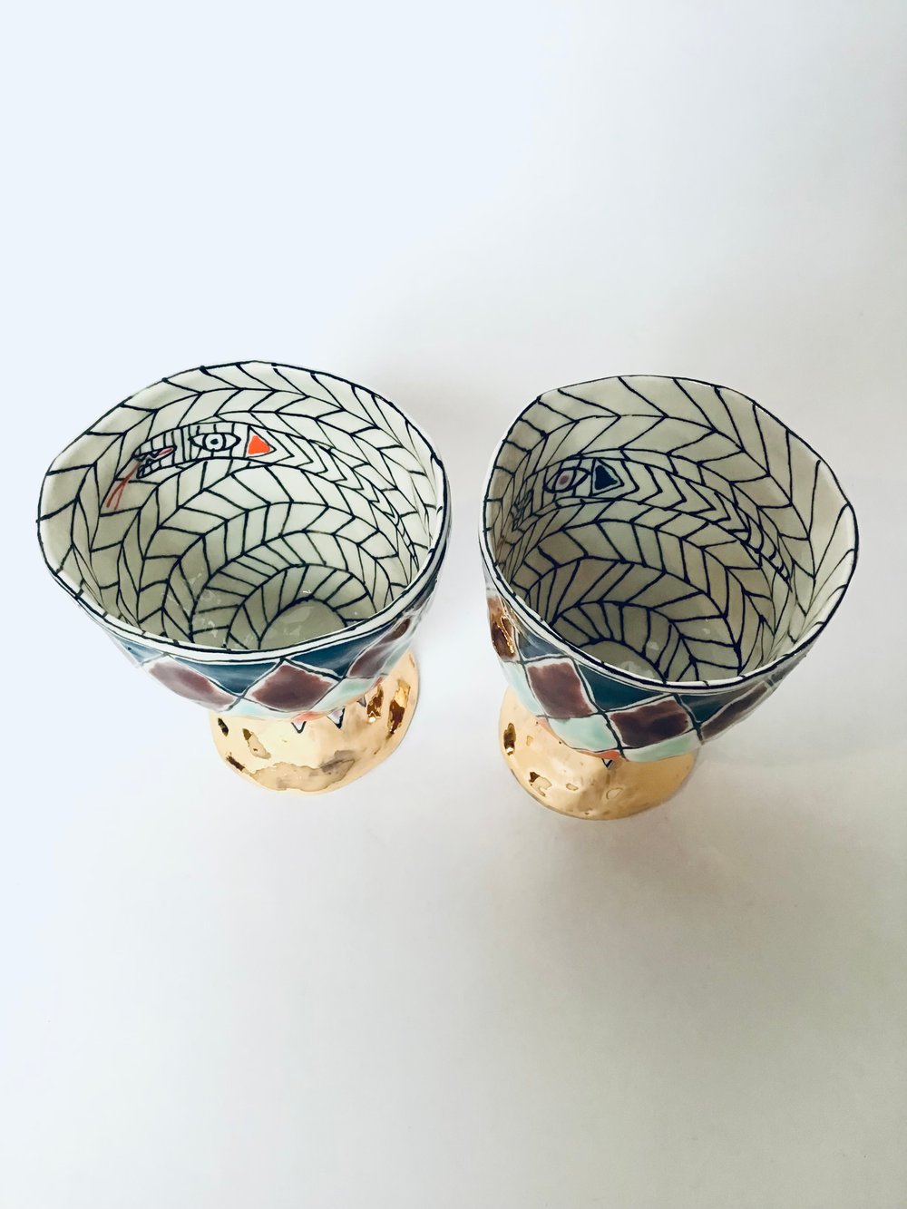 Image of Pair of goblets no. 2