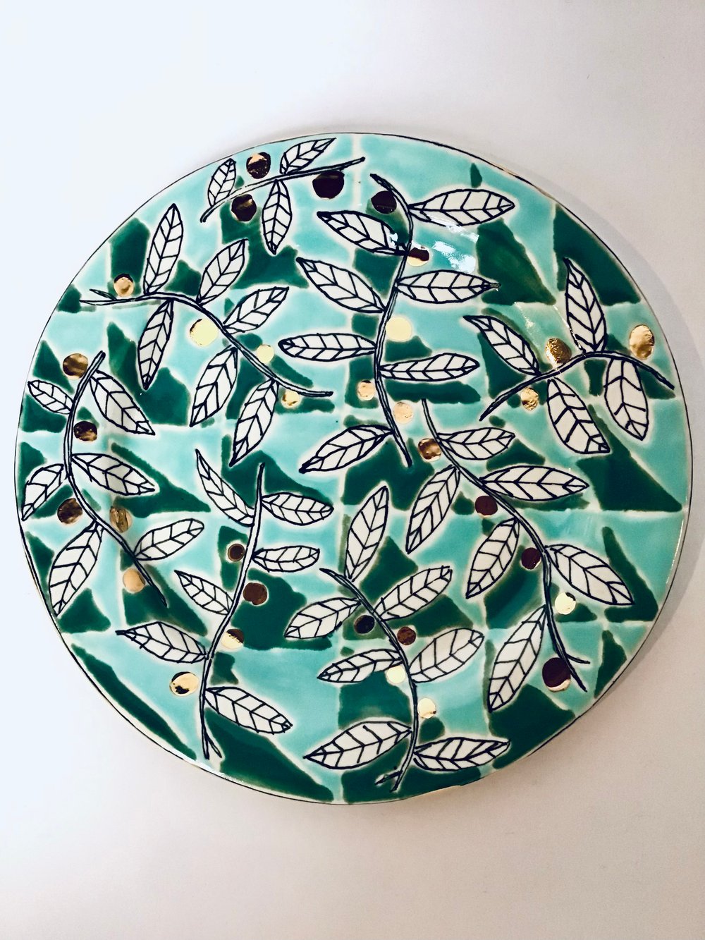 Image of Salad plate no 1