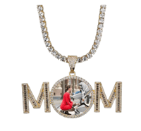 Image 1 of Mom keepsake necklace 