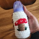 Mushroom Baby Bottle Cover