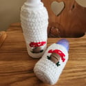 Mushroom Baby Bottle Cover