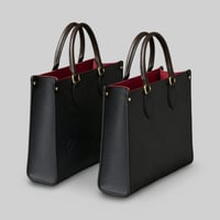 Image 3 of Monogram Luxe Tote – Embossed Edition