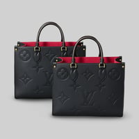 Image 1 of Monogram Luxe Tote – Embossed Edition