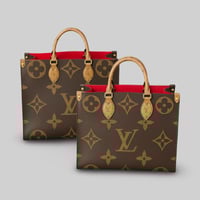 Image 2 of Monogram Luxe Tote – Embossed Edition