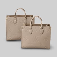 Image 4 of Monogram Luxe Tote – Embossed Edition