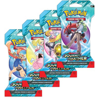 Pokémon : Journey Together Sleeved Booster Pack (Random Style)
