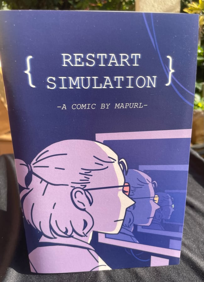 [ Original Comic ] Restart Simulation