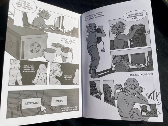 [ Original Comic ] Restart Simulation