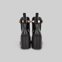 Image 3 of Luxury Glossy Ankle Boots – Bold, Elegant, and Statement-Making