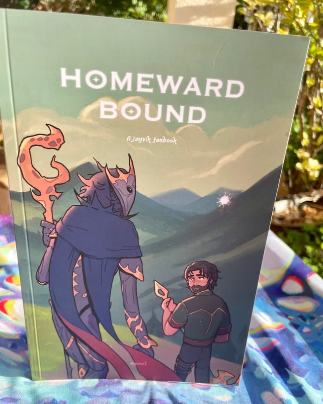 [ Arcane ] Homeward Bound Jayvik Comic Anthology