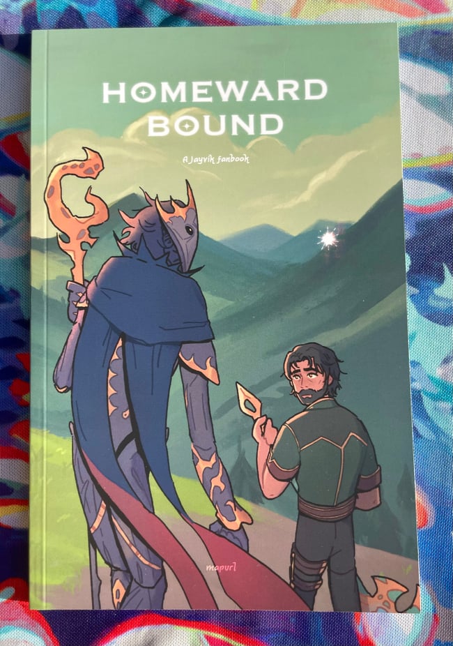 [ Arcane ] Homeward Bound Jayvik Comic Anthology