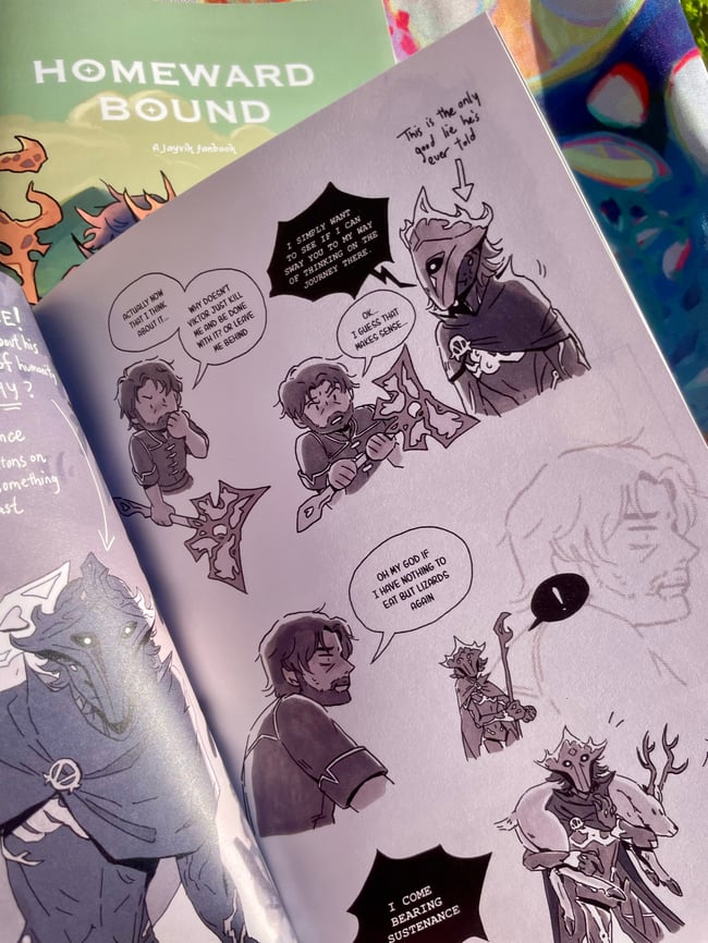 [ Arcane ] Homeward Bound Jayvik Comic Anthology