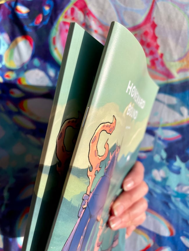 [ Arcane ] Homeward Bound Jayvik Comic Anthology