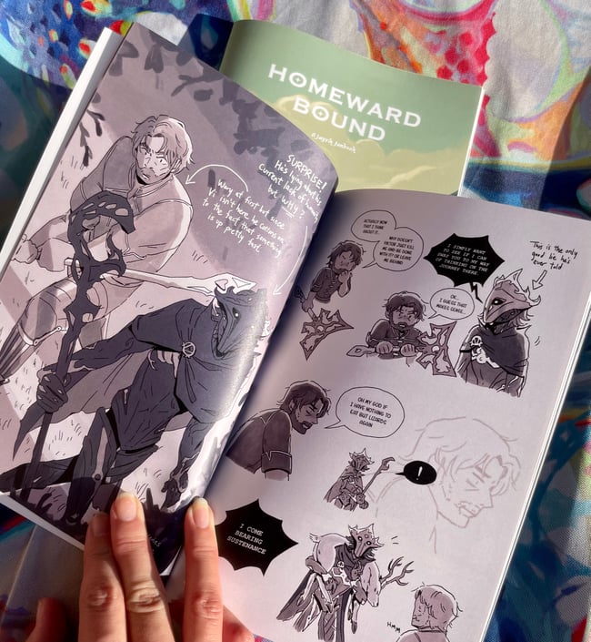 [ Arcane ] Homeward Bound Jayvik Comic Anthology