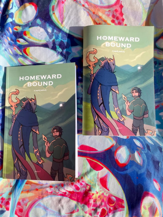 [ Arcane ] Homeward Bound Jayvik Comic Anthology