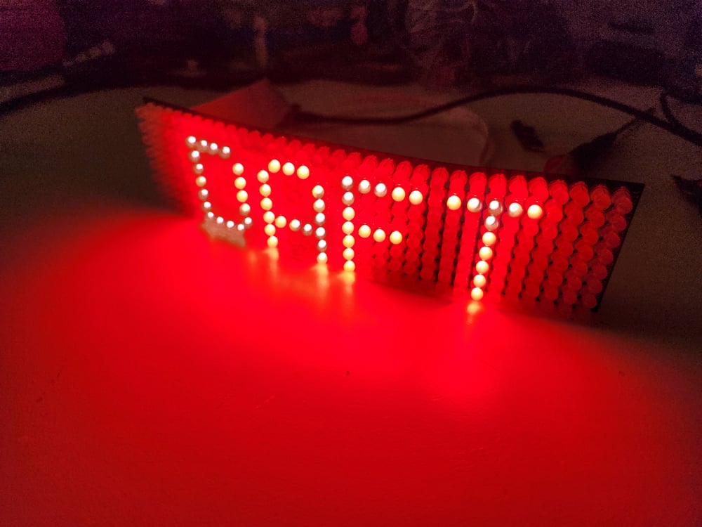 Image of Thomas RGB Matrix - DIY