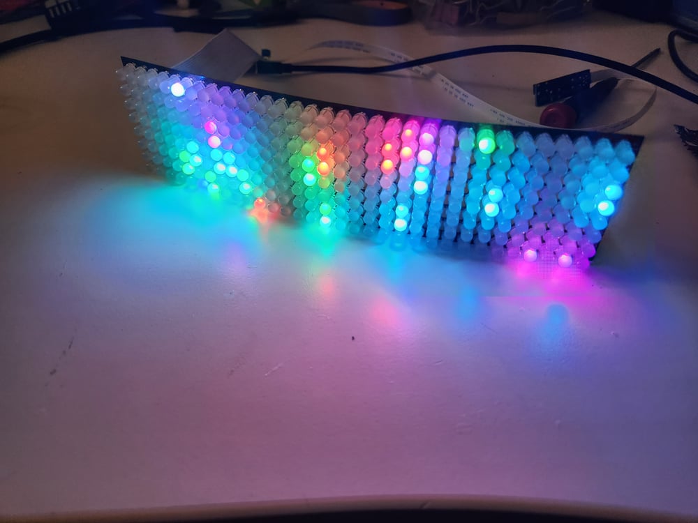 Image of Thomas RGB Matrix - DIY