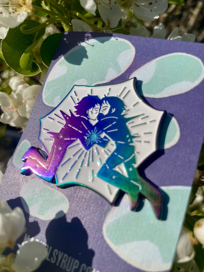 [ Arcane ] Jayvik Infinity Enamel Pin