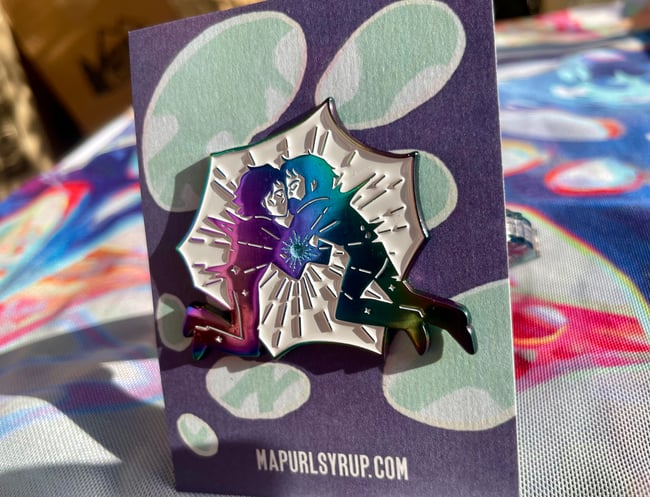 [ Arcane ] Jayvik Infinity Enamel Pin