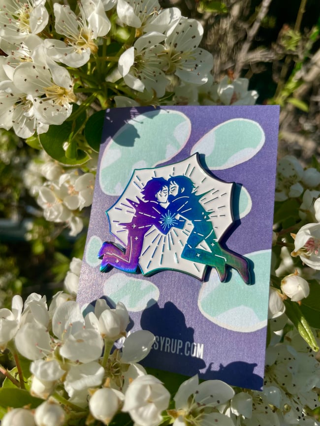 [ Arcane ] Jayvik Infinity Enamel Pin