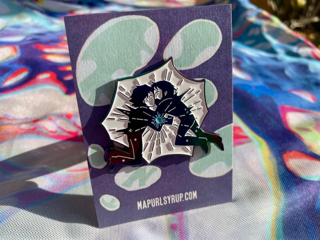[ Arcane ] Jayvik Infinity Enamel Pin