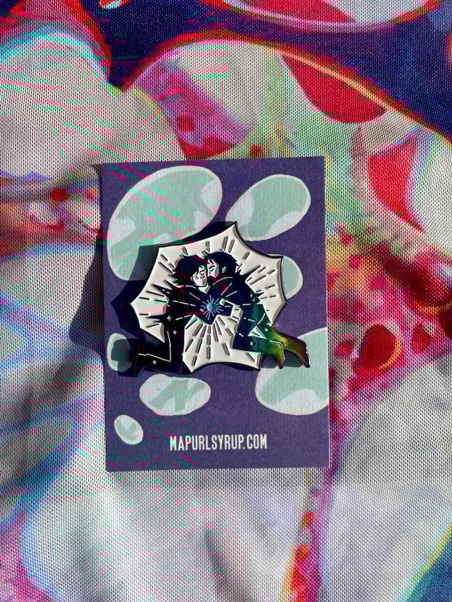 [ Arcane ] Jayvik Infinity Enamel Pin