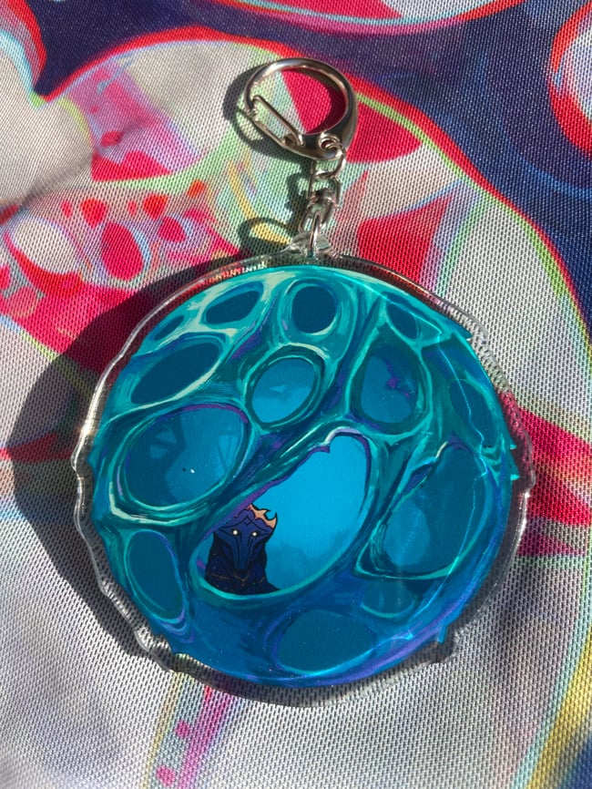 [ Arcane ] Corrupted Orb Shaker Charm