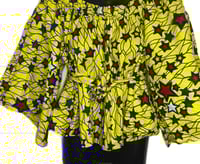 Image 2 of Ankara blouse for women,with rope.