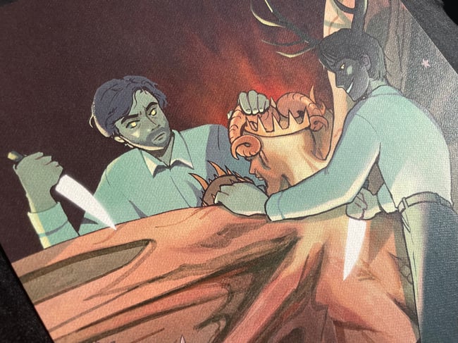 [ Hannibal ] Red Dragon Print