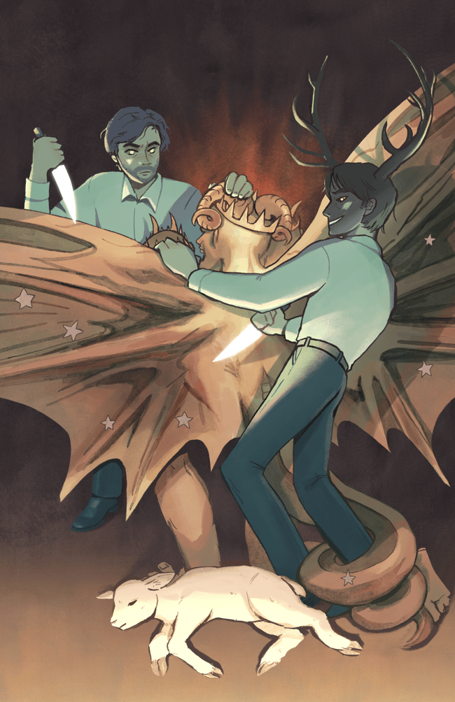 [ Hannibal ] Red Dragon Print