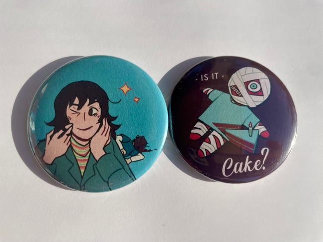 [ Mouthwashing ] Buttons