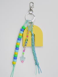 RENEE X SUNDAY FUN Bag Charm