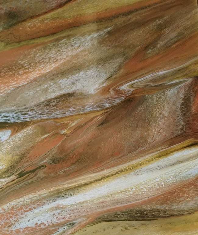 Royal Garden 120-90 cm Unframed 