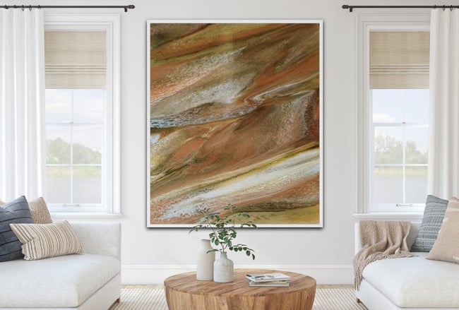 Royal Garden 120-90 cm Unframed 